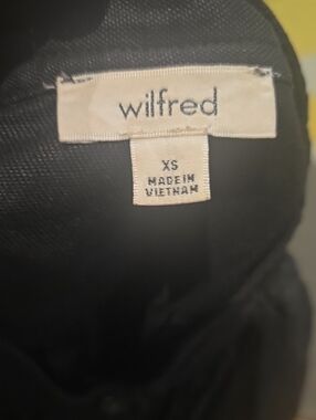 Wilfred Black Women's Top